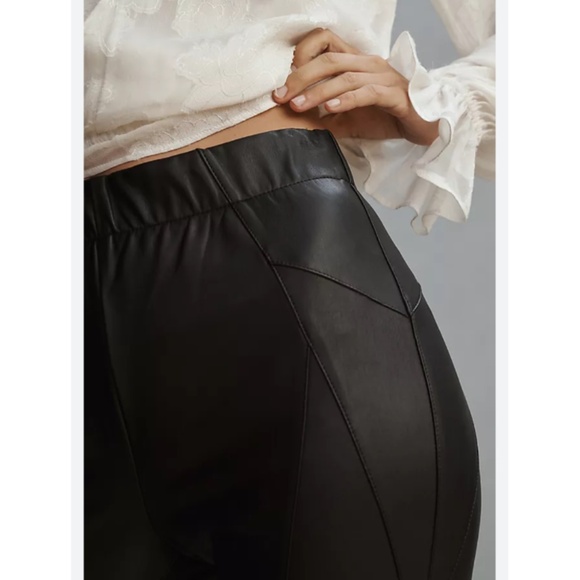 NWOT PILCRO GLASGOW FAUX LEATHER SKINNY PANTS - Picture 4 of 13